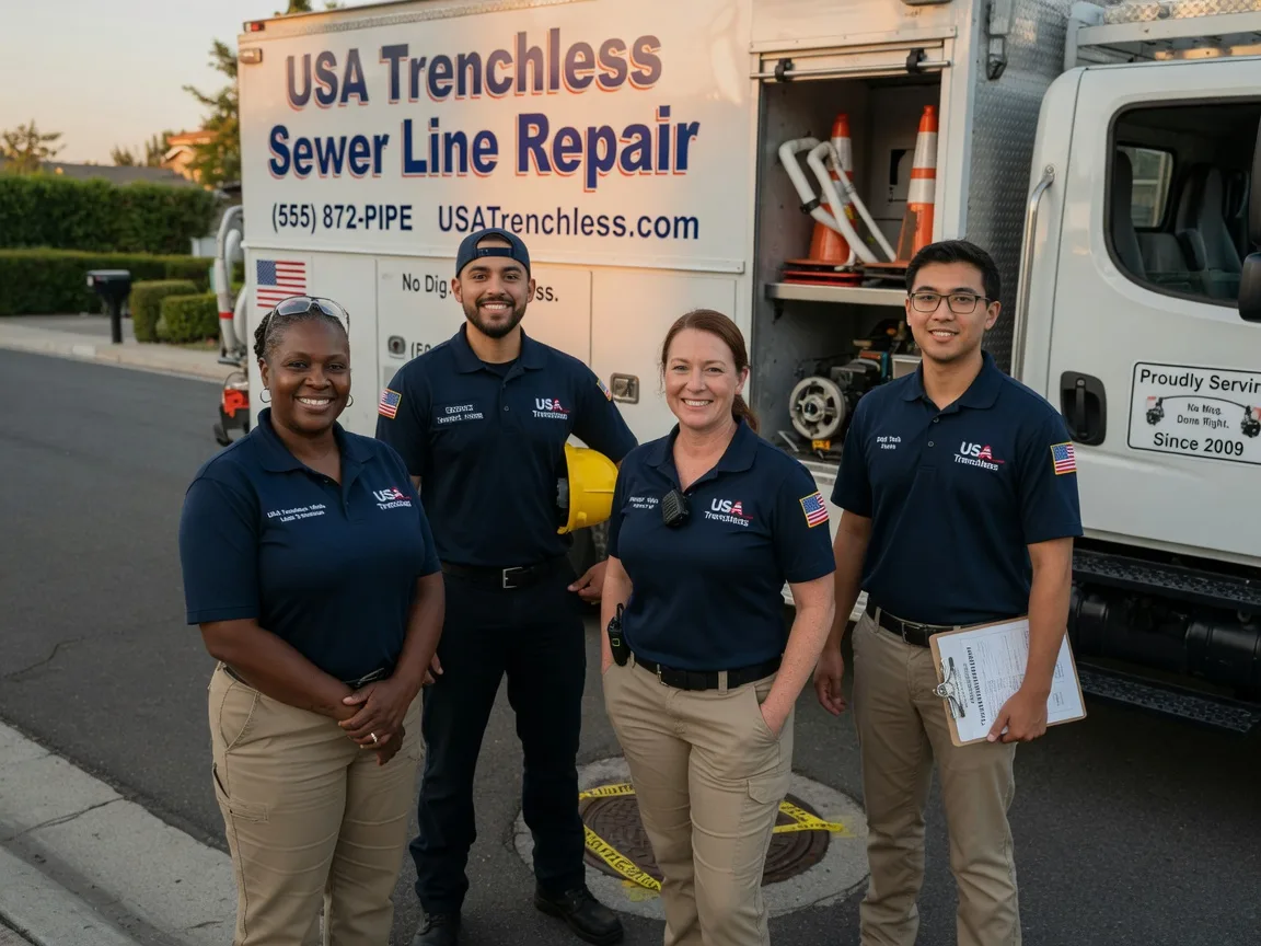 Sewer Line Repair company in Petaluma, CA
